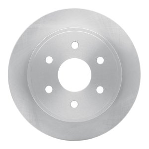 Chevrolet Express 2500 Brake Rotor (1) - Rear - R1 Concepts - Plain - `03-`05
